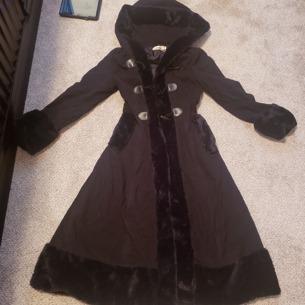 Women's long coat Size small